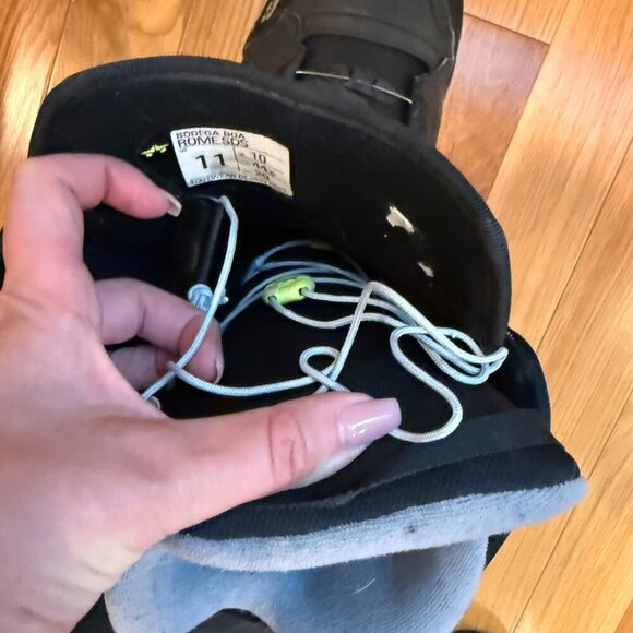 Rome SDS Bodega Bodega Boa Snowboard Boots US 11 Black - Picture 10 of 11